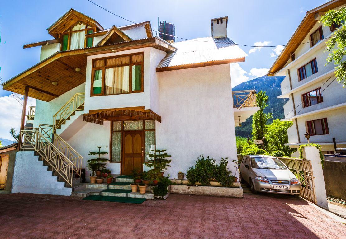 Wood Valley Cottages מנאלי מראה חיצוני תמונה